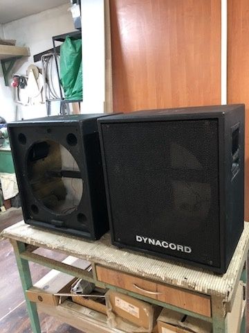Obudowy kolumn basowych dynacord