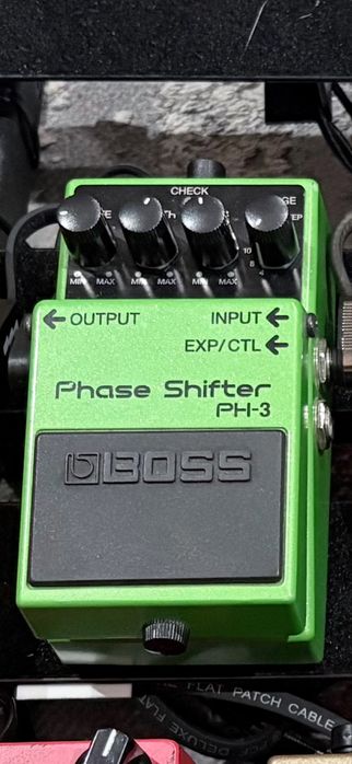 Pedal BOSS PH-3 Phase Shifter – Como Novo | Com Caixa e Manuais