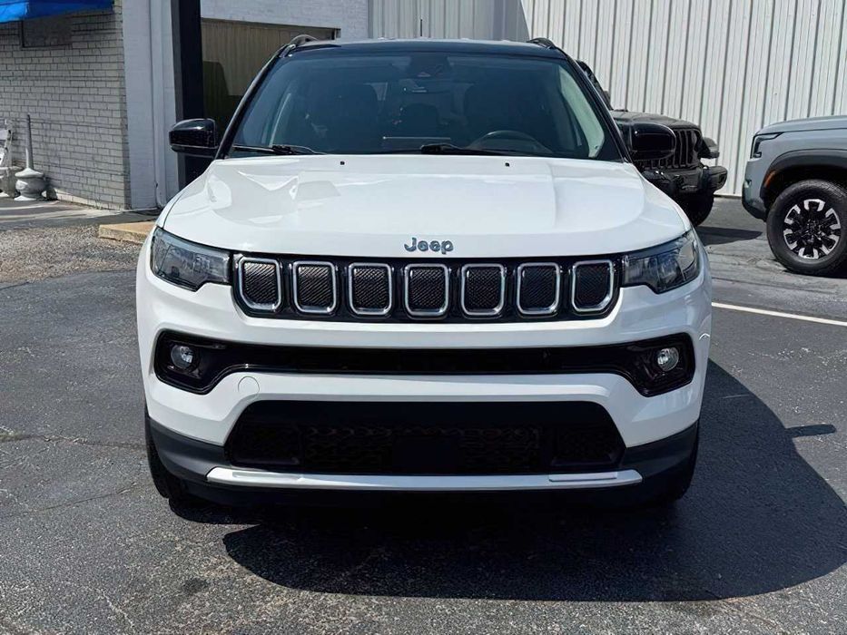 Jeep Compass Limited      2022
