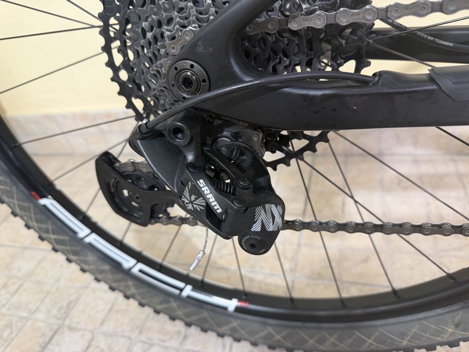 Olympia F1X suspensão total