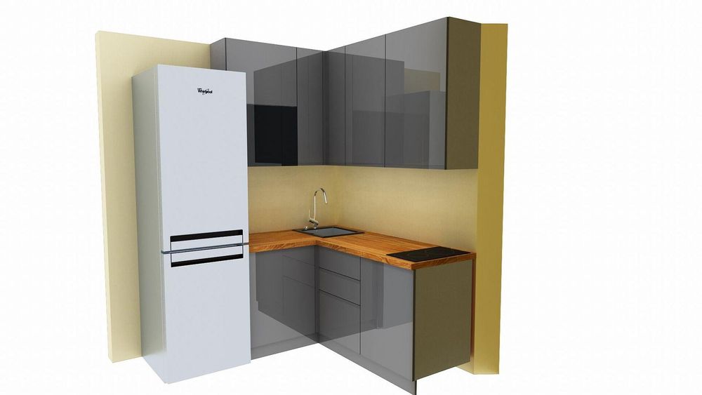 1-к, ЖК Manhattan Up, Парковий