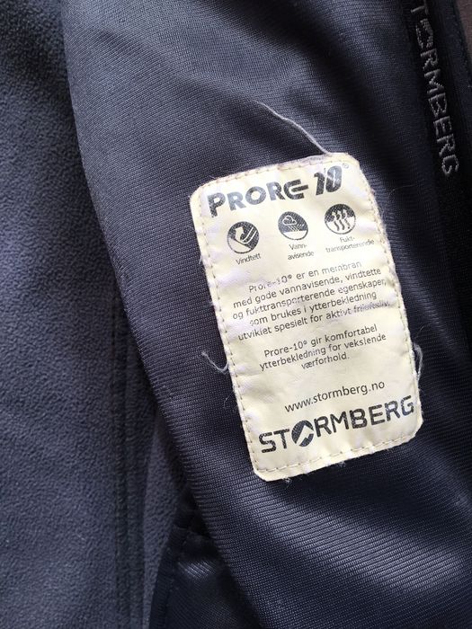 Stormberg xs, kurtka softshell z kapturem, kieszeniami, brązowy