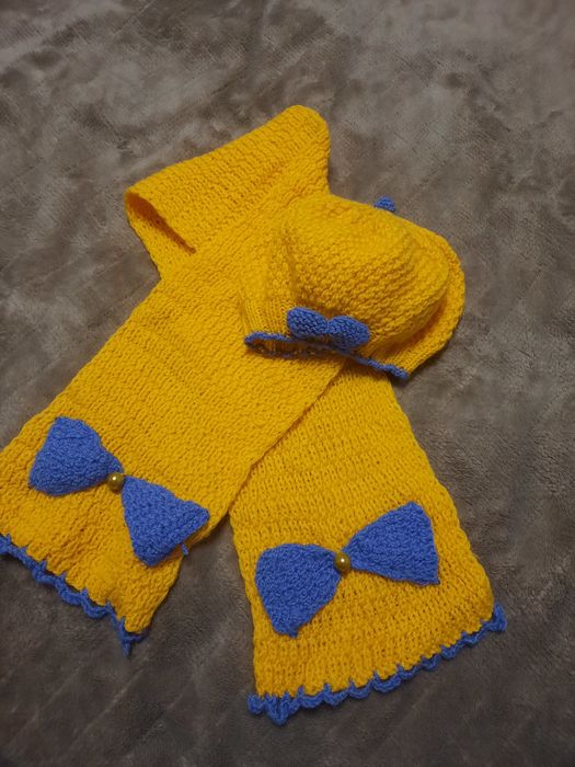 Набір ручної роботи для дівчинки