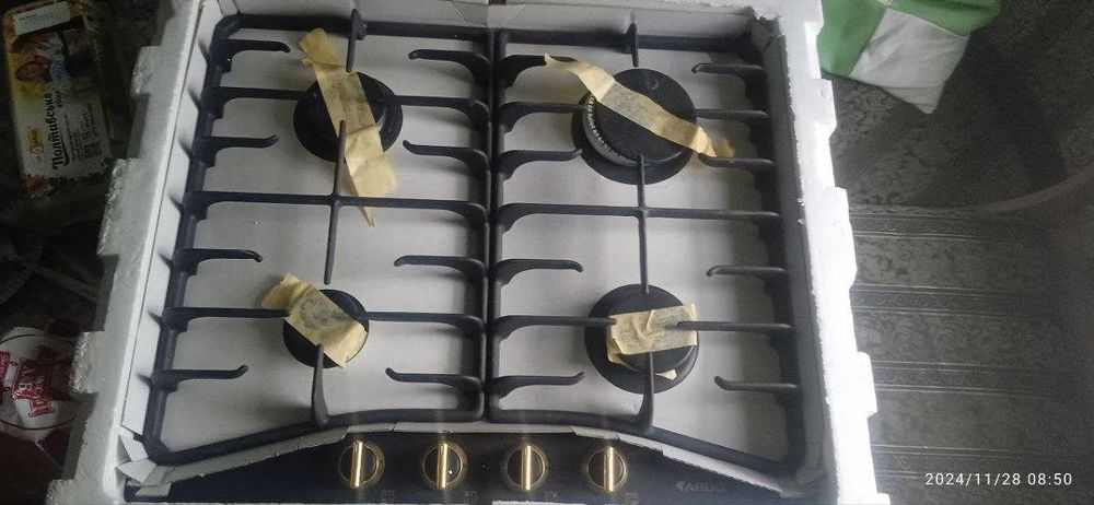 Варочна газова панель ARDO Италия не использовалась