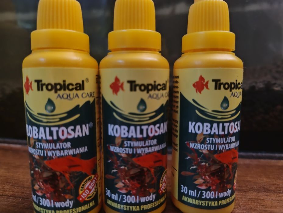 Kobaltosan 3 sztuki
