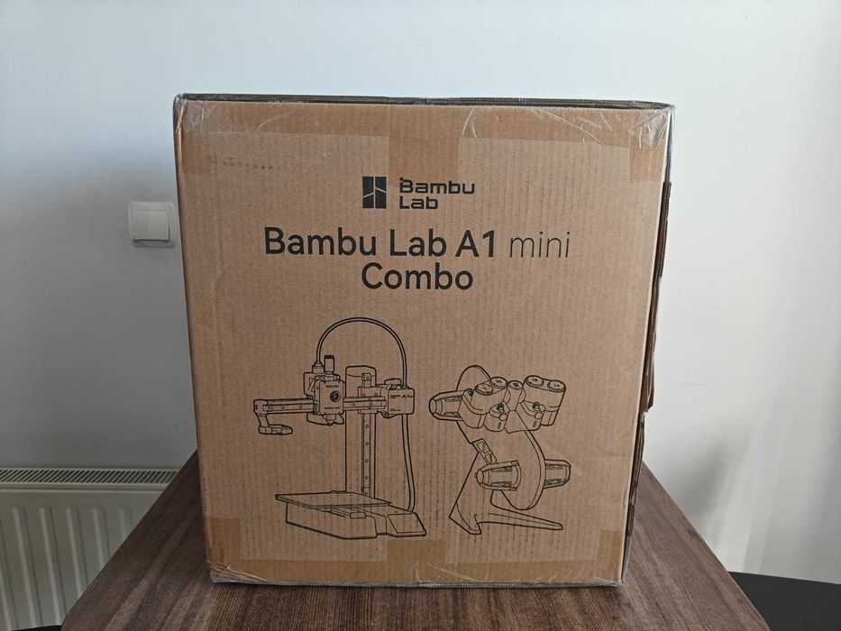 Drukarka 3D Bambu Lab A1 Mini Combo + AMS Lite | Nowa | Gwarancja