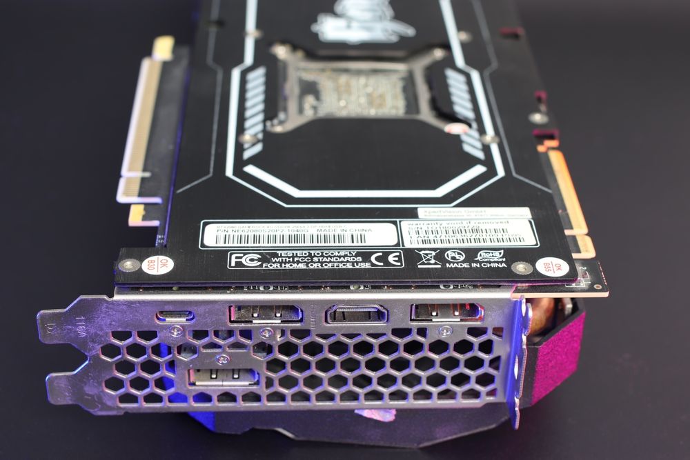 RTX 2080 Palit Game Rock 8Gb.