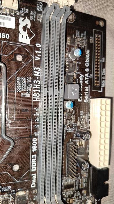 Материнская плата сокет 1150 ESC H81H3-M3