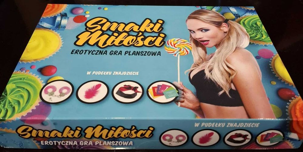 Smaki Miłości Erotyczna Gra Planszowa Dla Par 18+