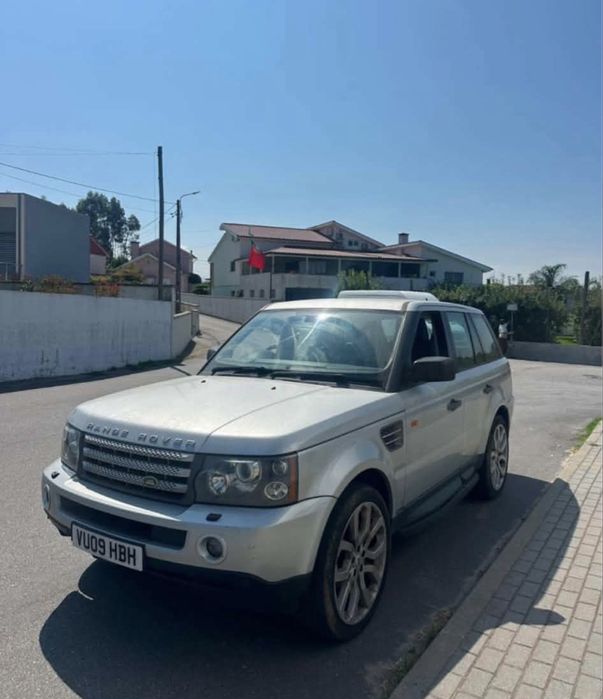 Ranger Rover Estrangeiro