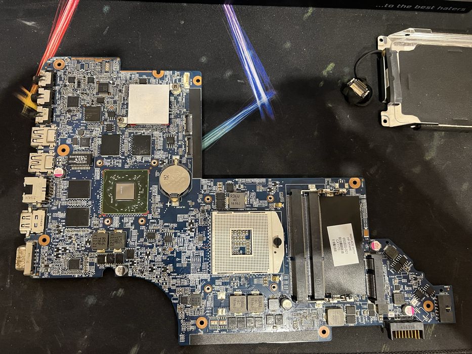 Мат плата HP pavilion dv6