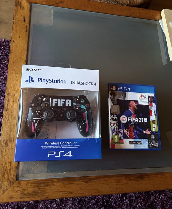 Comando PS4 Fifa - novo