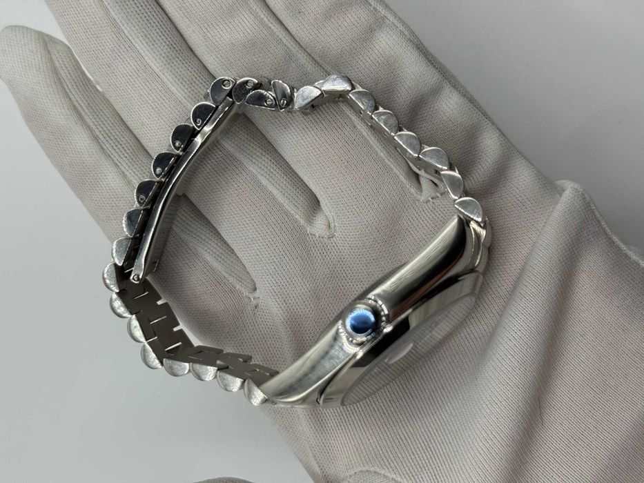 Zegarek Seiko Mod Datejust Arabic Sky Blue Custom Watch