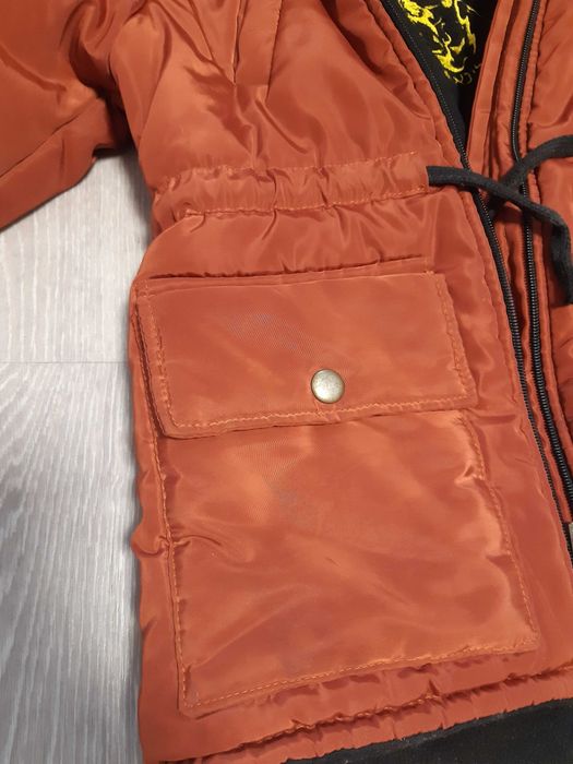 Парка детская зима