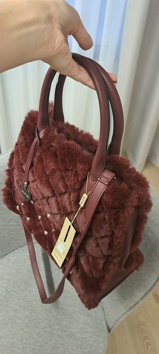 Сумка штучне хутро, нова
