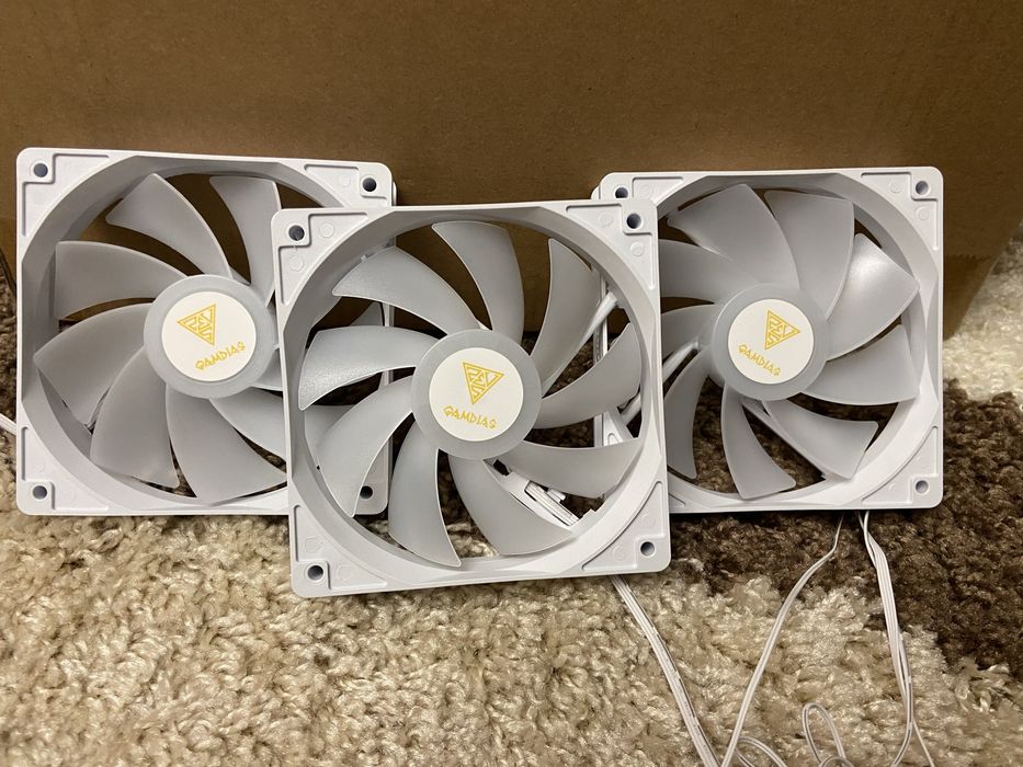 Корпусні вентилятори