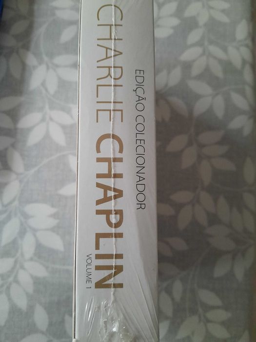Charlie Chaplin - Volume I - Edição Colecionador  - novo embalado