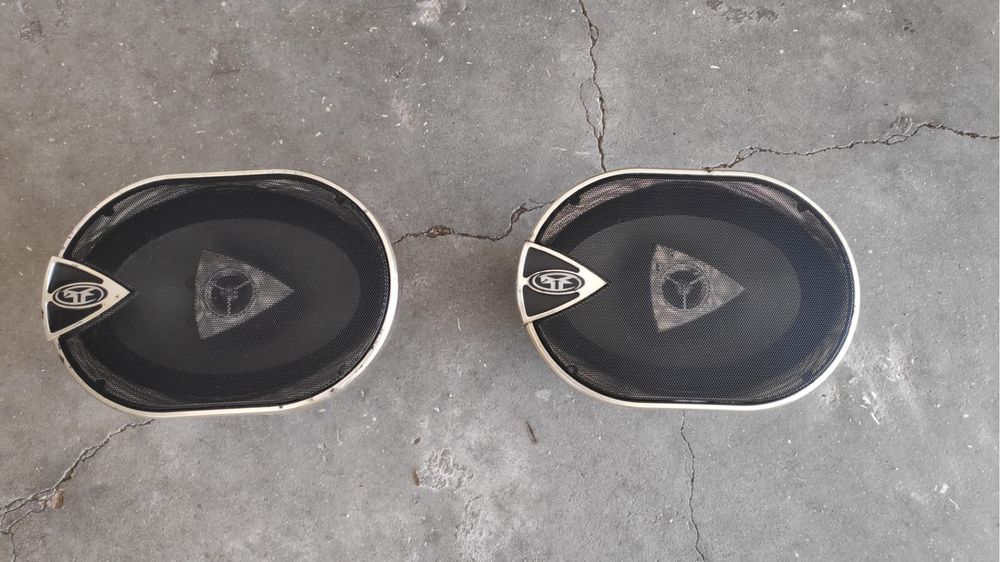 Sistema de som para carro