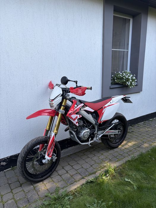 Honda Hm 125 LC Kat.B/A1 Motard Crm Supermoto (Wr,Yzf,Mrt,Beta)