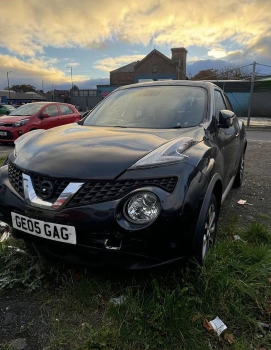 Разборка Nissan Juke капот бампер фара крыло дверь фонарь четверть