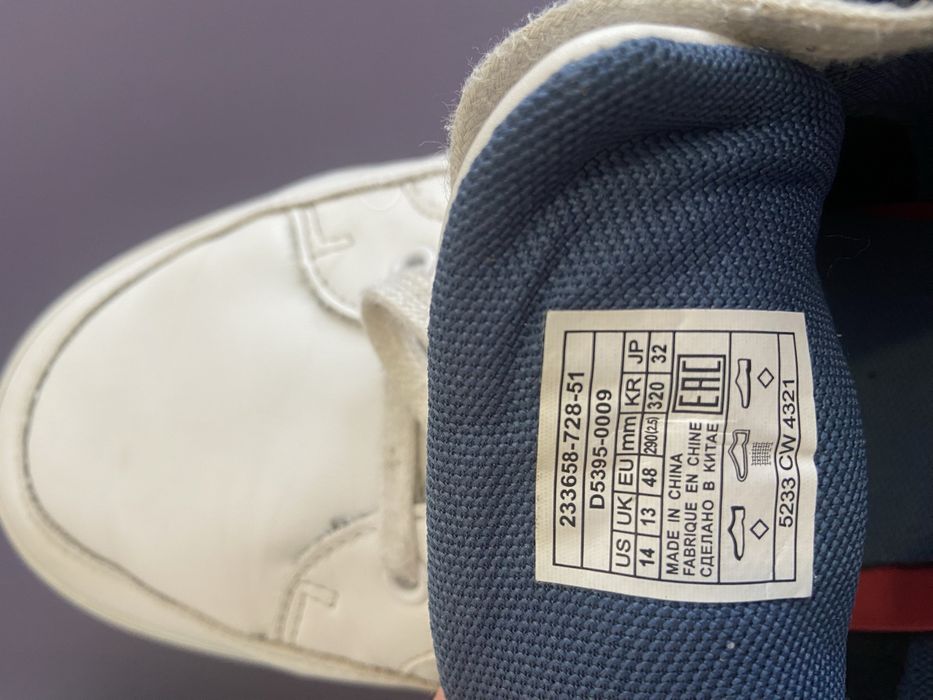 кеди Levi's Turner