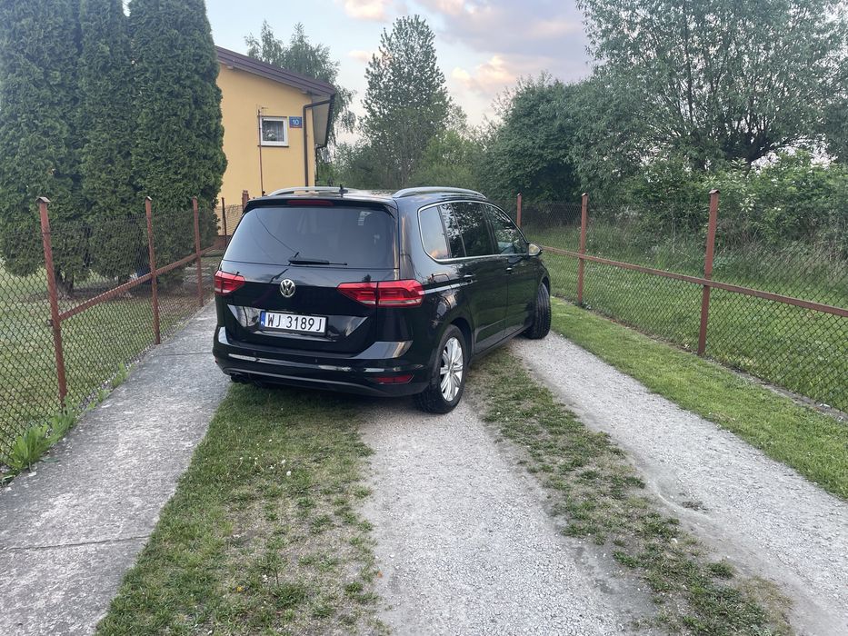 Witam mam do Sprzedania Vw Touran