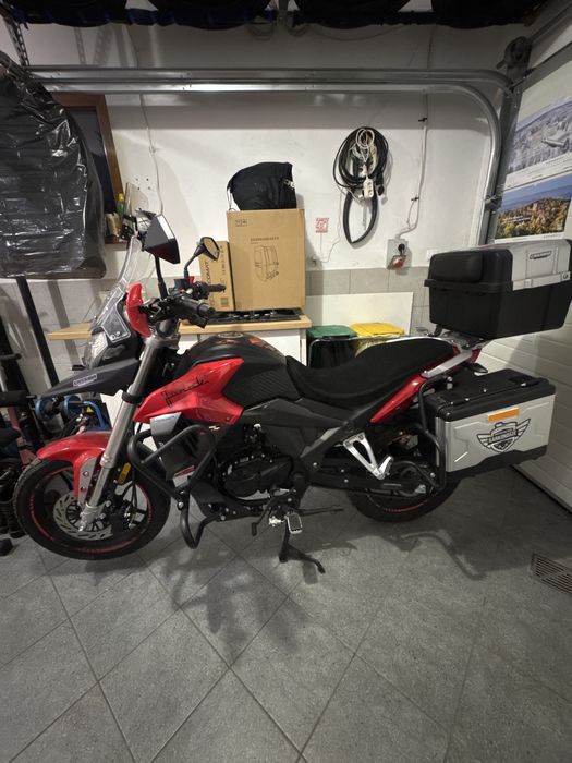 Junak RX one 125 ccm (2024)