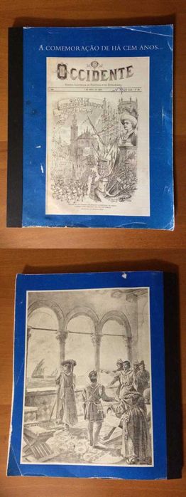 O OCCIDENTE - A comemoração de há cem anos
