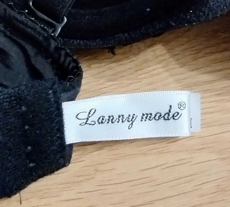 Stanik biustonosz Lanny mode czarny 75C
