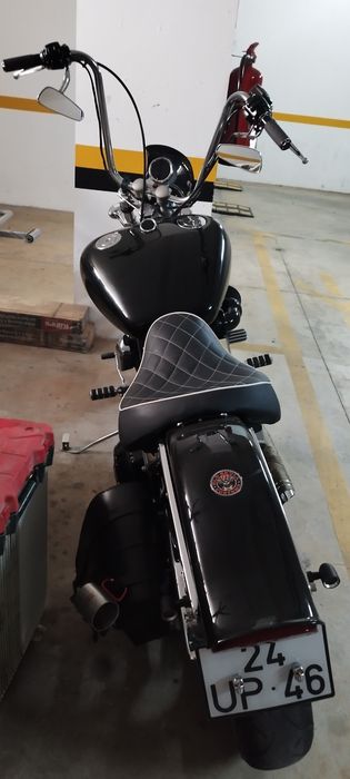 Harley Davidson Dina softail FX Sti