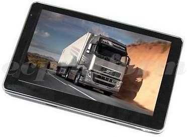 Novo GPS Sat NAV de 4,3 polegadas, para carro, camião, autocarro,