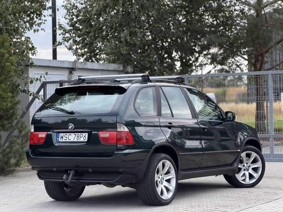 BMW X5 E53 3.0 Diesel | 2003 | Automat | Xenon | Hak |