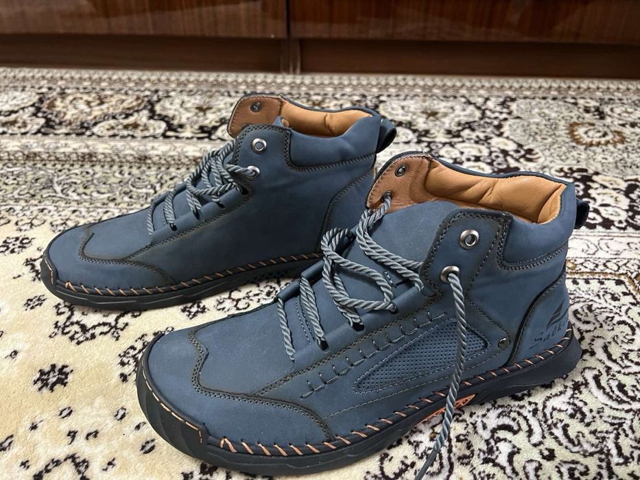 Черевики чоловічі 45 розмір з нубуку