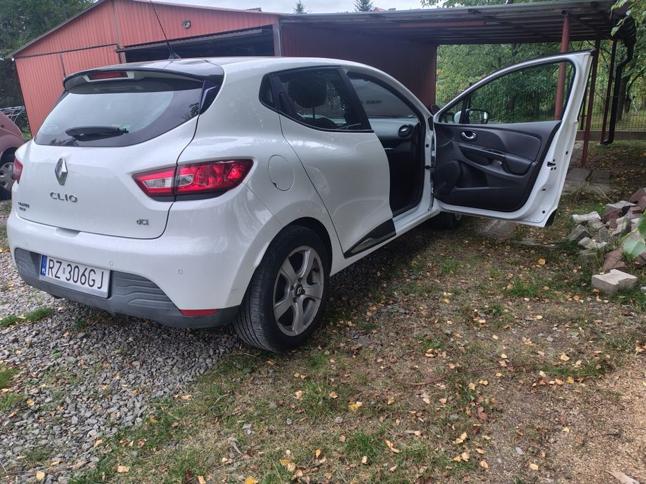 Clio 1.5 cdi 2016r