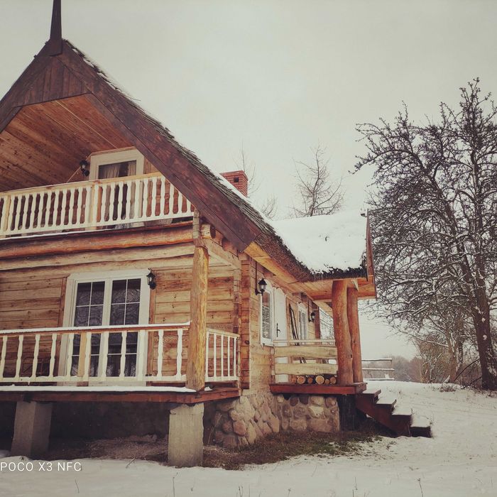 Wynajmę drewniany domek z jacuzzi ( sylwester juz zajety)