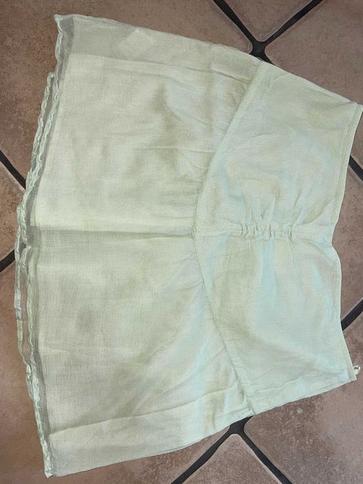 Spódnica miętowa Topshop