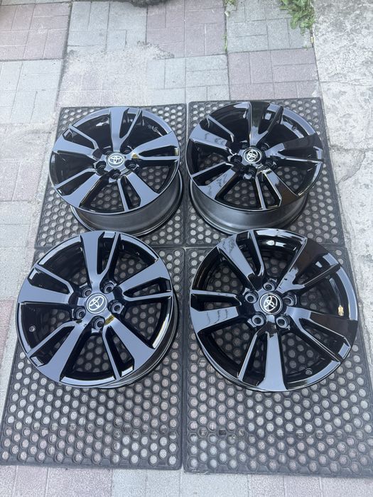 Ном 170 126 Диски оригінальні Toyota rav4 Camry 40 50 55 70  Corolla avalon avensis  Lexus is es ux nx rx gs 5 114,3 r17