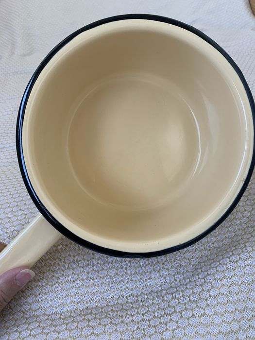 Емальований ковш