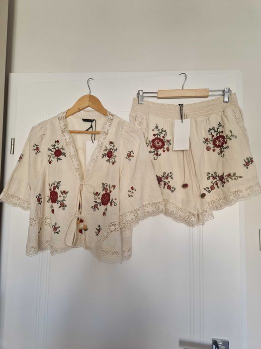 Komplet boho haft ZARA S