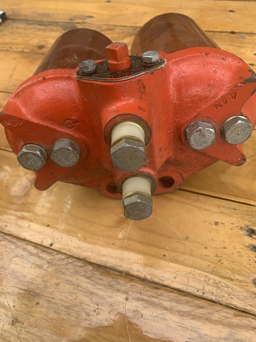 Двох секційний фільтр 2 ТФ-3 тонкої очистки палива топливный фильтр