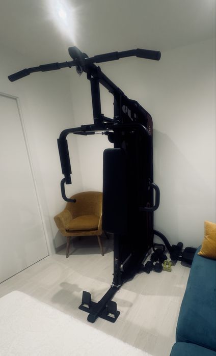 Maquina de ginasio multiestacao corength