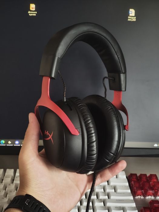 HyperX Cloud III Hyperx cloud 3 як НОВА