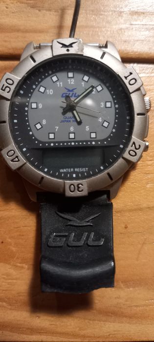 Relógios (várias marcas Casio, Gul)