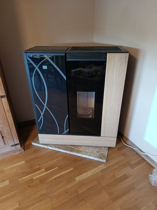 Kominek na pellet viadrus nowy
