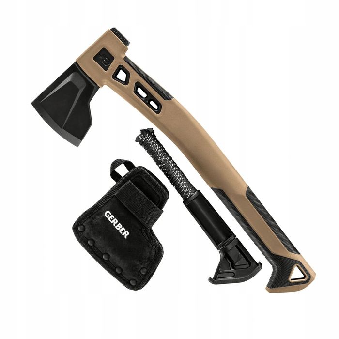 Siekiera survivalowa Gerber Bushcraft Hatchet coyote topór myśliwski