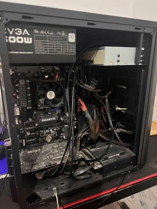 PC Gaming, AMD FX 6300, 750 Ti, 8gb Ram