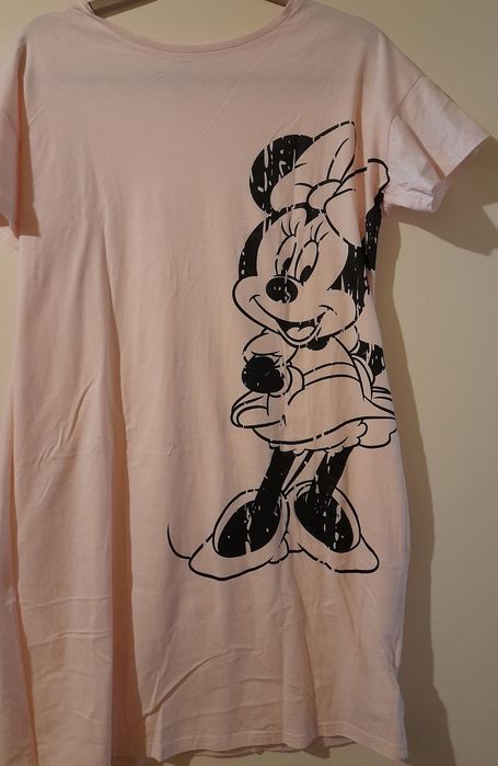Koszula Nocna Damska/Minnie Mouse/Bawełna 100%