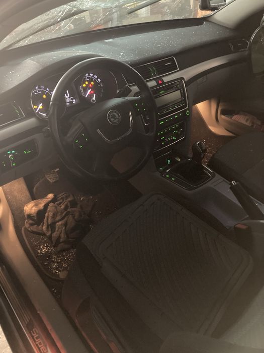 Skoda Superb 2010 1.9 TDI