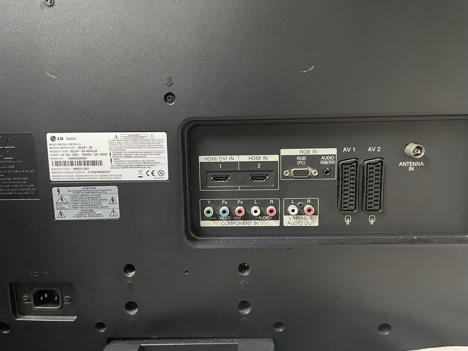 Televisao Lg led 32 polegadas