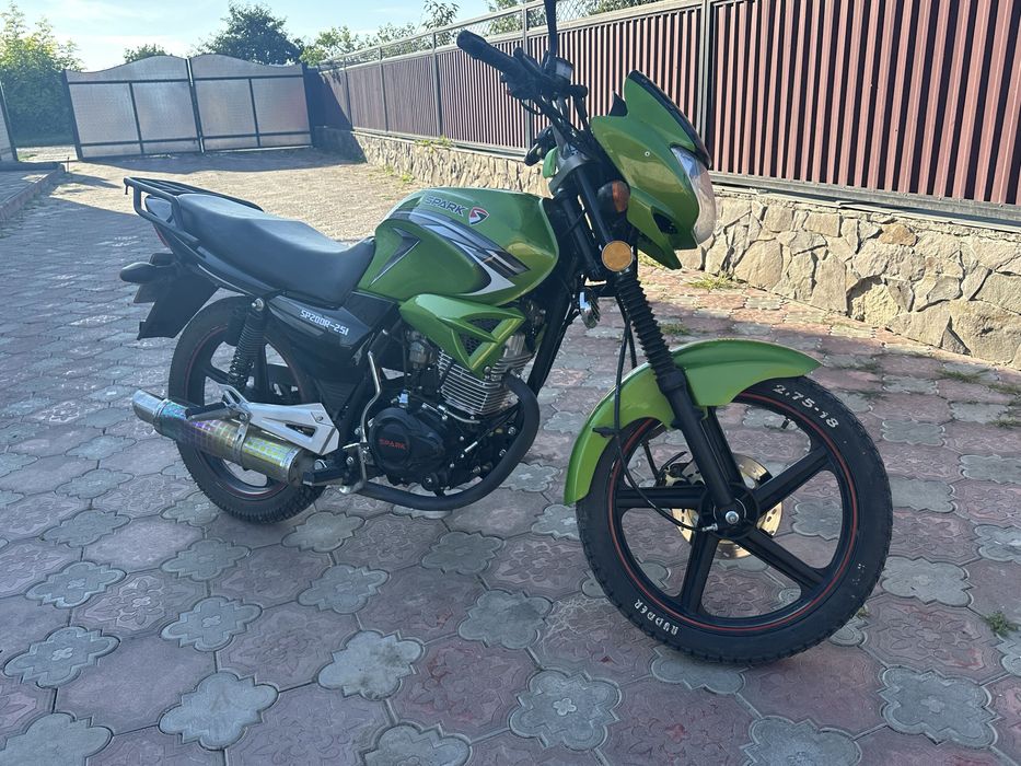 Spark R25 200кубів.